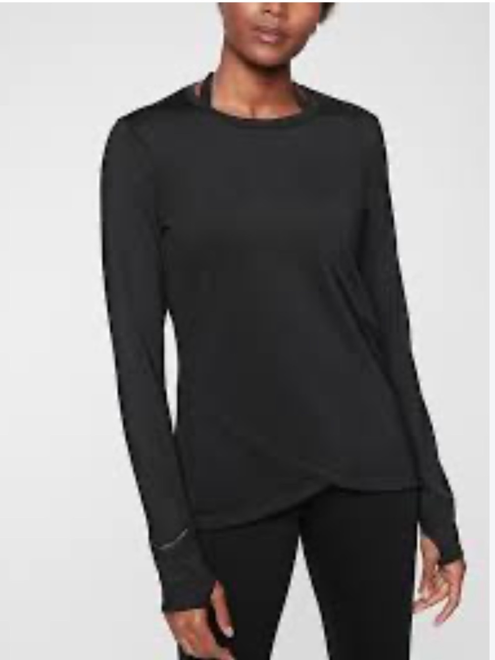 Athleta Bootcamp Long Sleeve Top